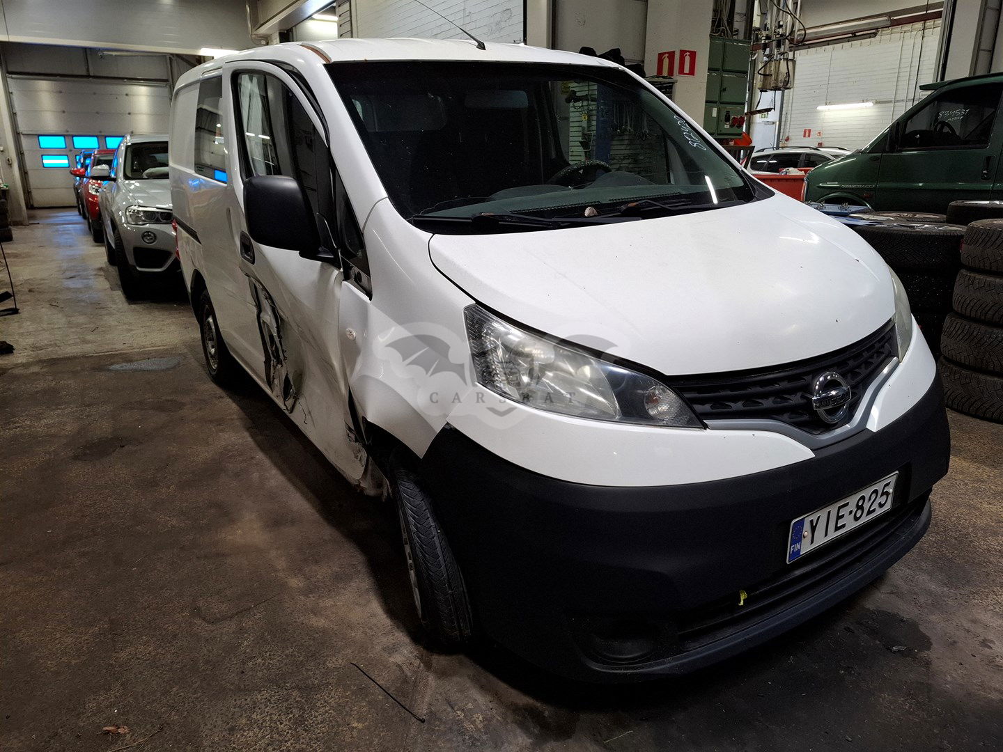 Nissan NV200 1.5 dCi 2012