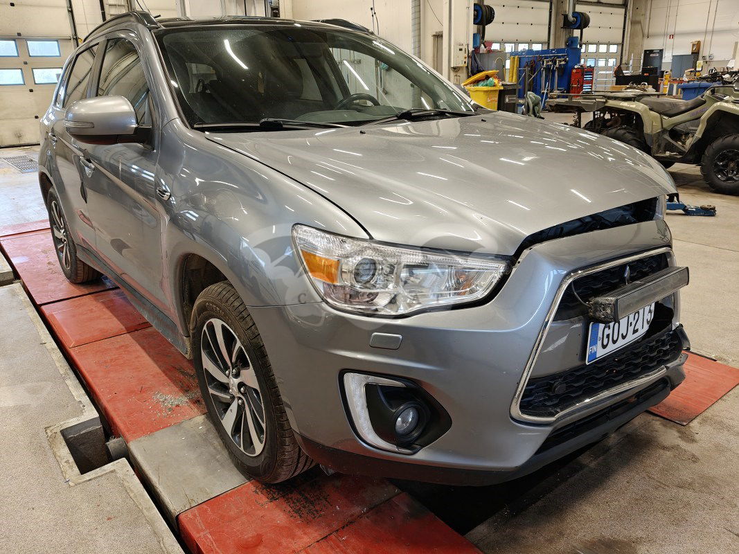 Mitsubishi ASX 2.2DI-D 4WD Automatic 2014