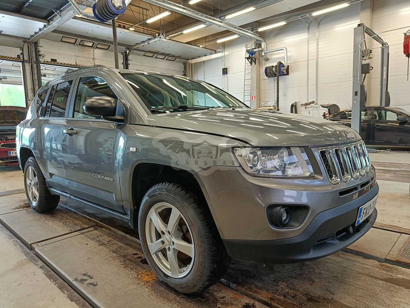 Jeep Compass 2.2 CRD 4X4 2012