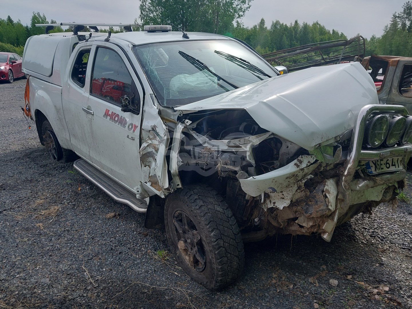 Isuzu D-Max 2.5TD 4X4 Automatic 2013