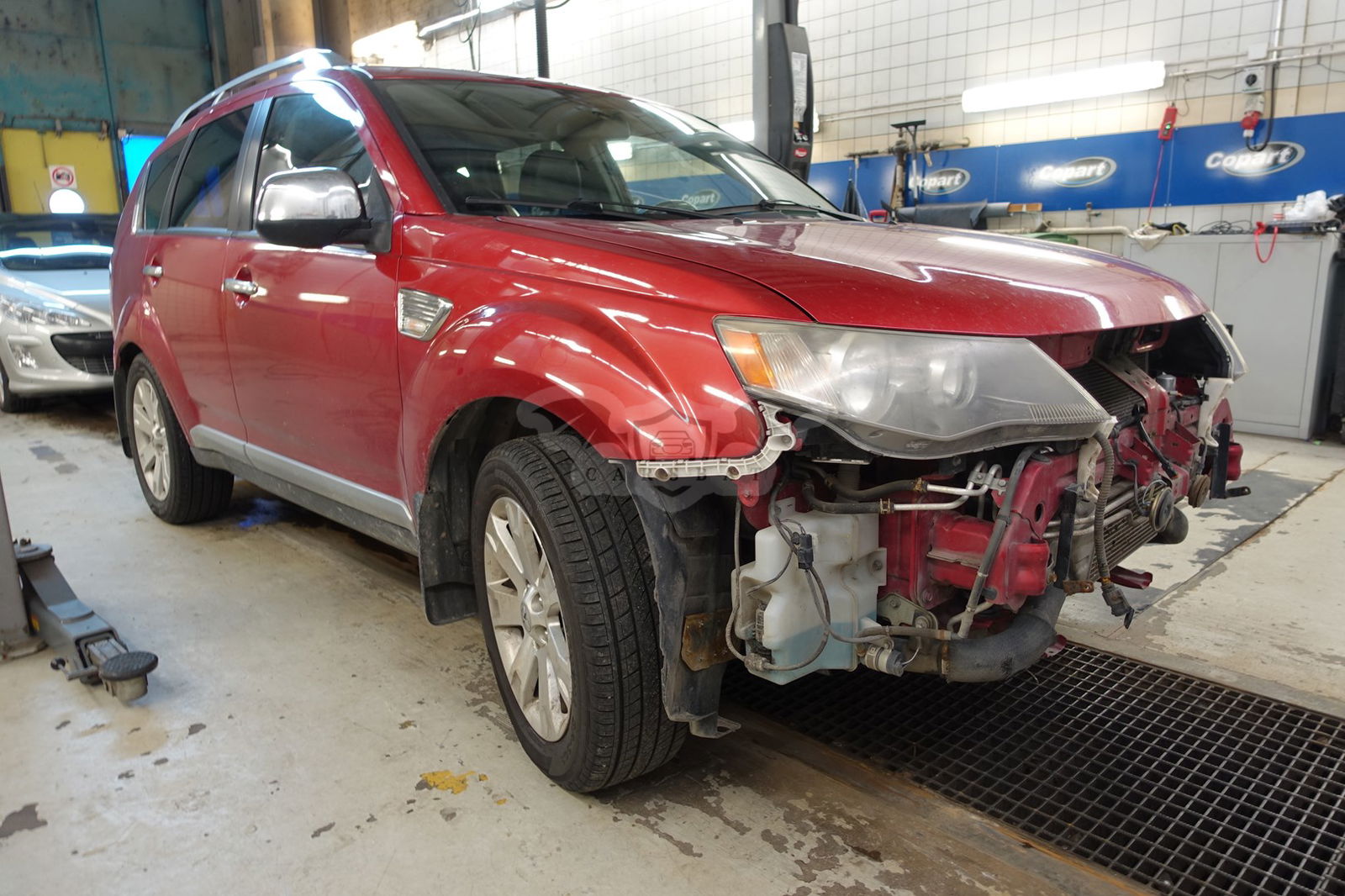 Mitsubishi Outlander 2.0 DI-D 2009