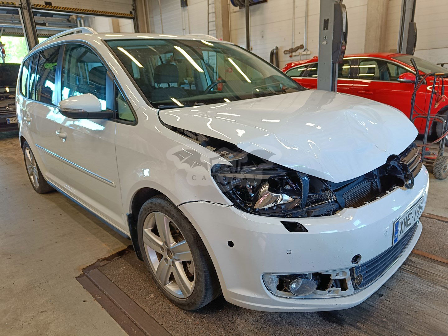 Volkswagen Touran 1.4 TSI 2014