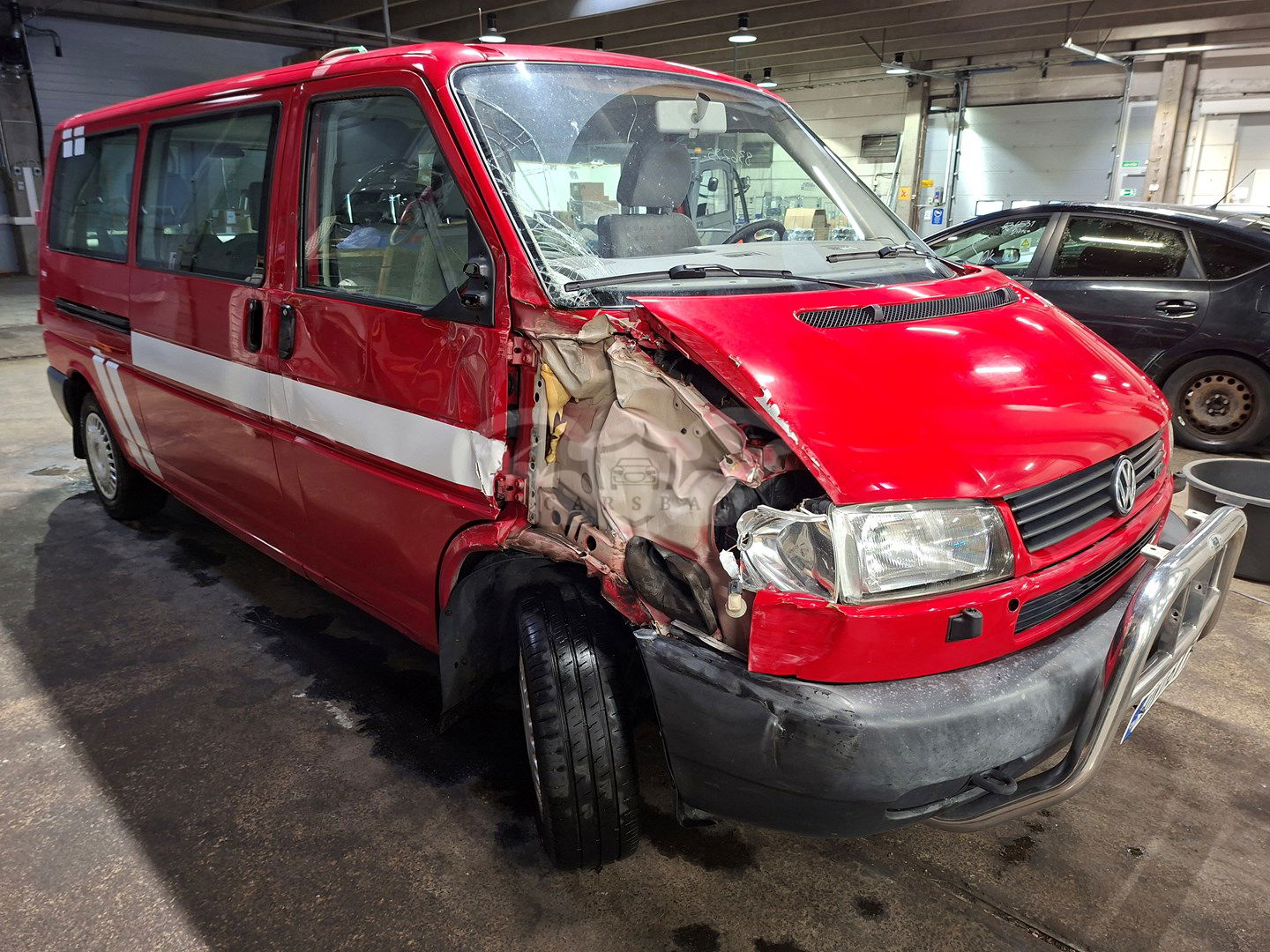Volkswagen Transporter 2.5 TDI Syncro 2002