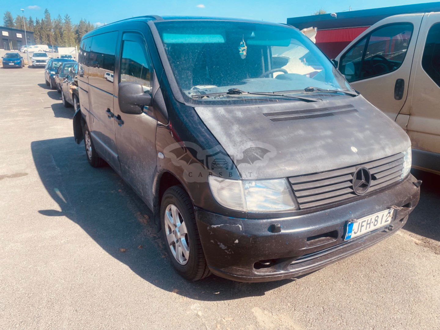 Mercedes-Benz Vito 110D 2003