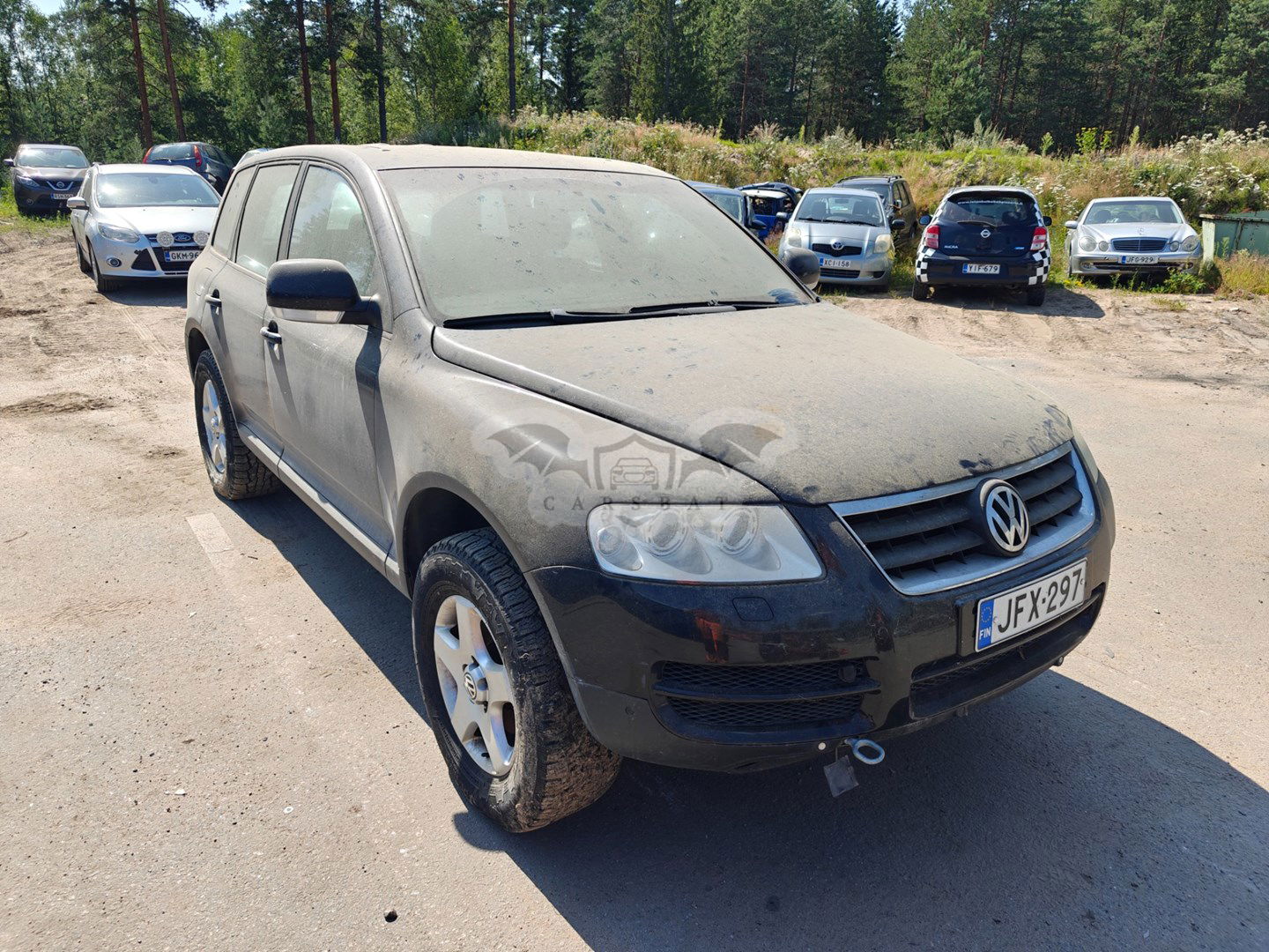 Volkswagen Touareg 2.5TDI 2004