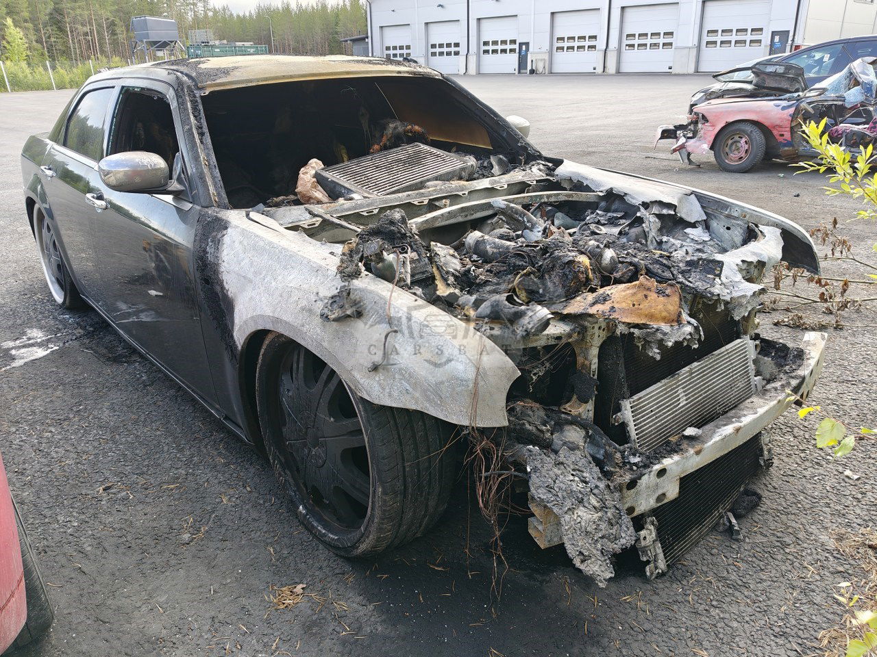 Chrysler 300C 3.0CRD Automatic 2006