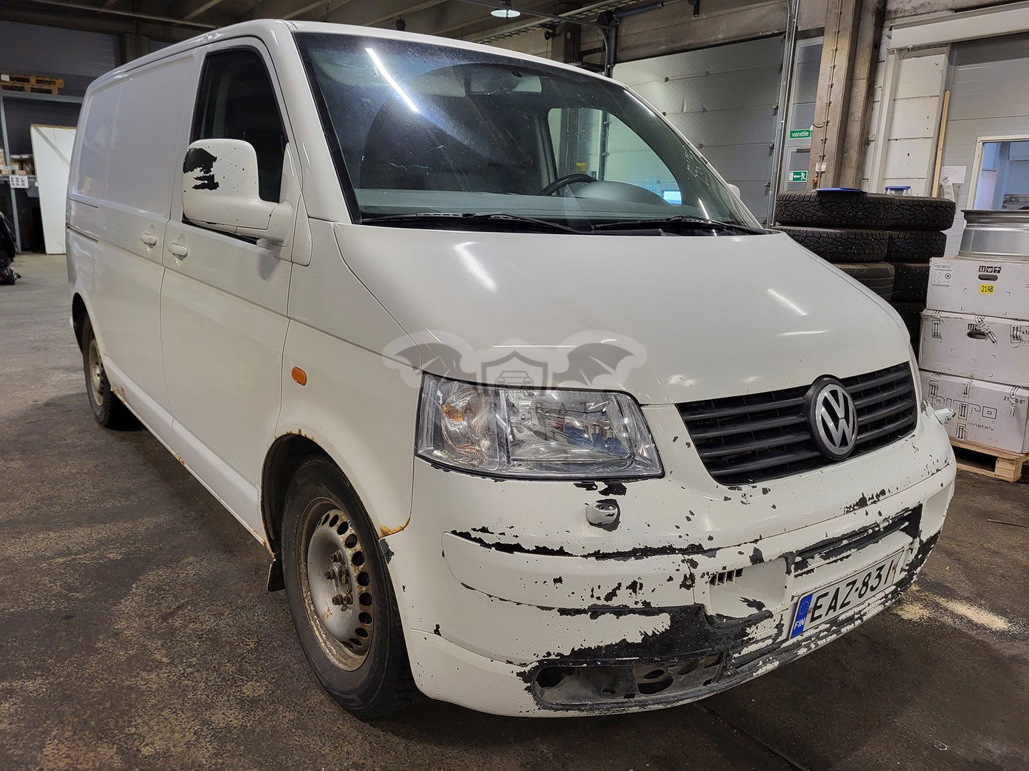 Volkswagen Transporter TRANSPORTER 2.5TDI KASTEN Umpikorinen (BB) 5ov 2003