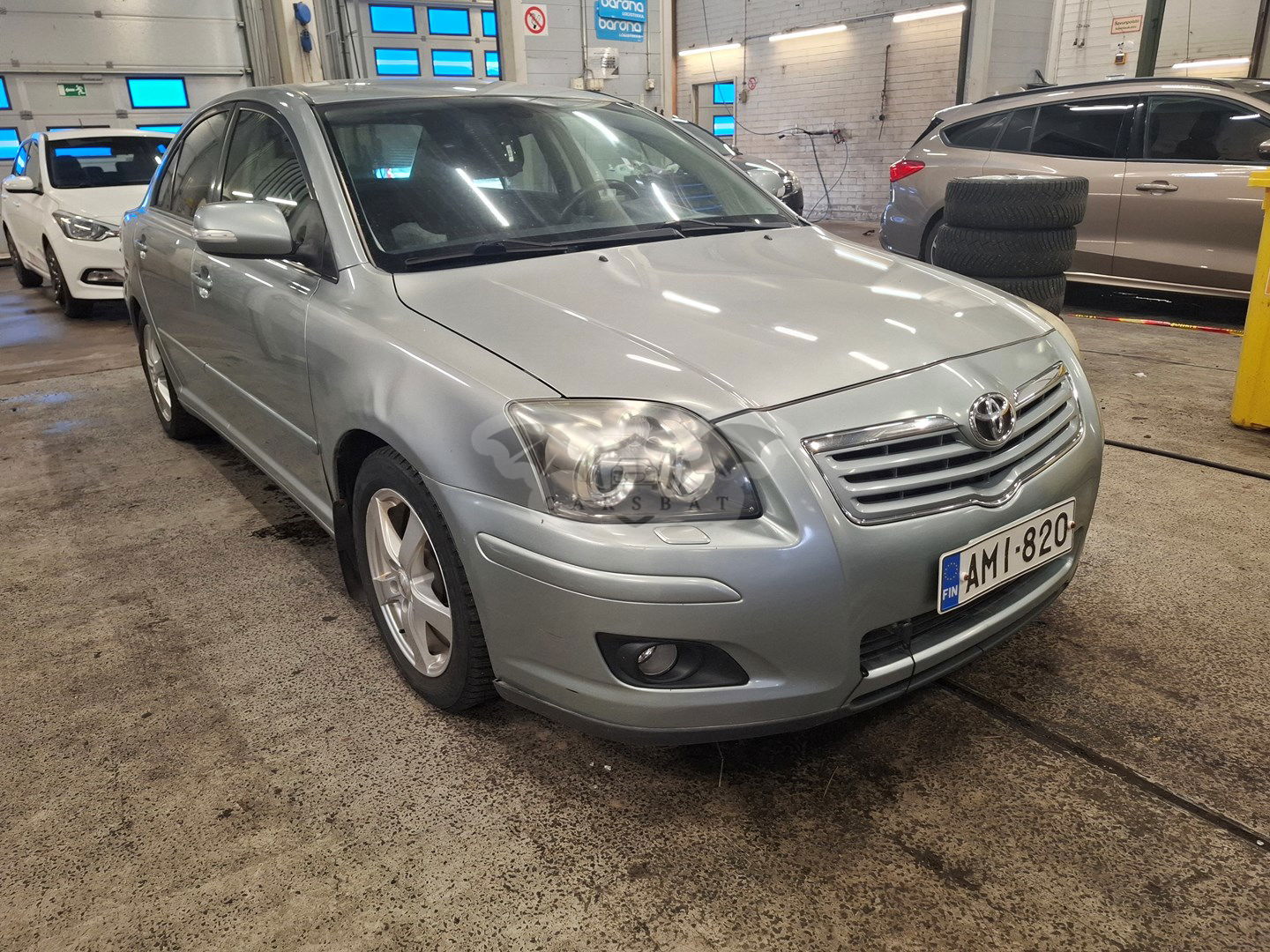Toyota Avensis 4D AVENSIS SEDAN 1.8 2007