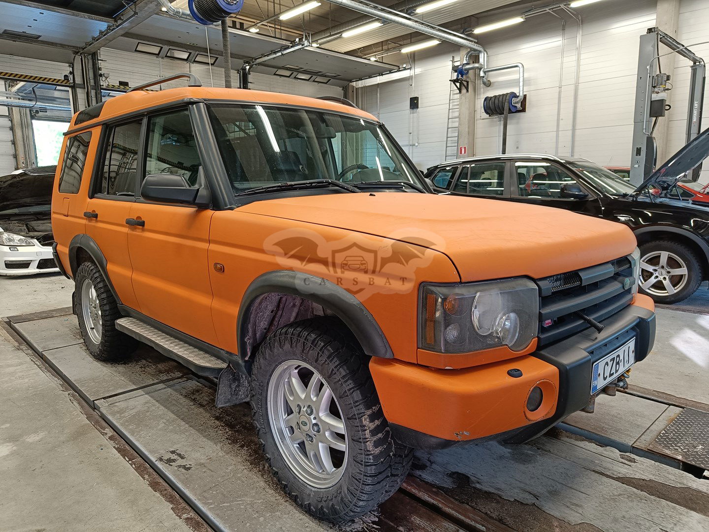 Land Rover Discovery 2.5 D 2002