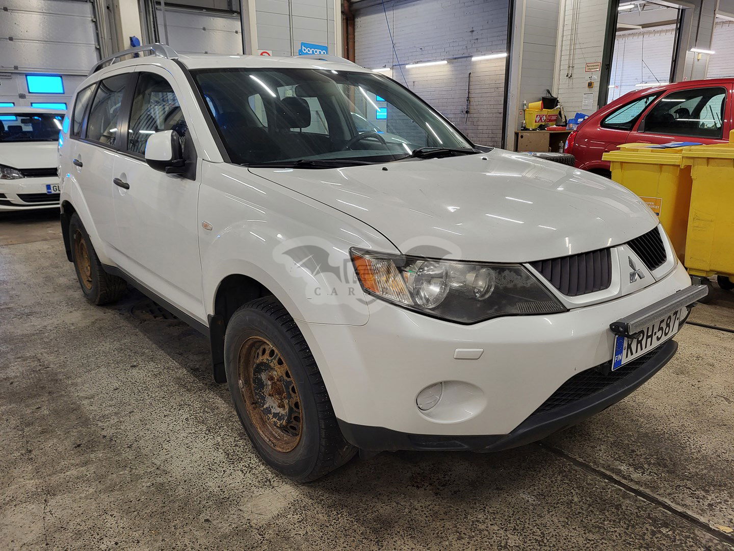 Mitsubishi Outlander OUTLANDER Farmari (AC) 5ov 1960cm3 2009