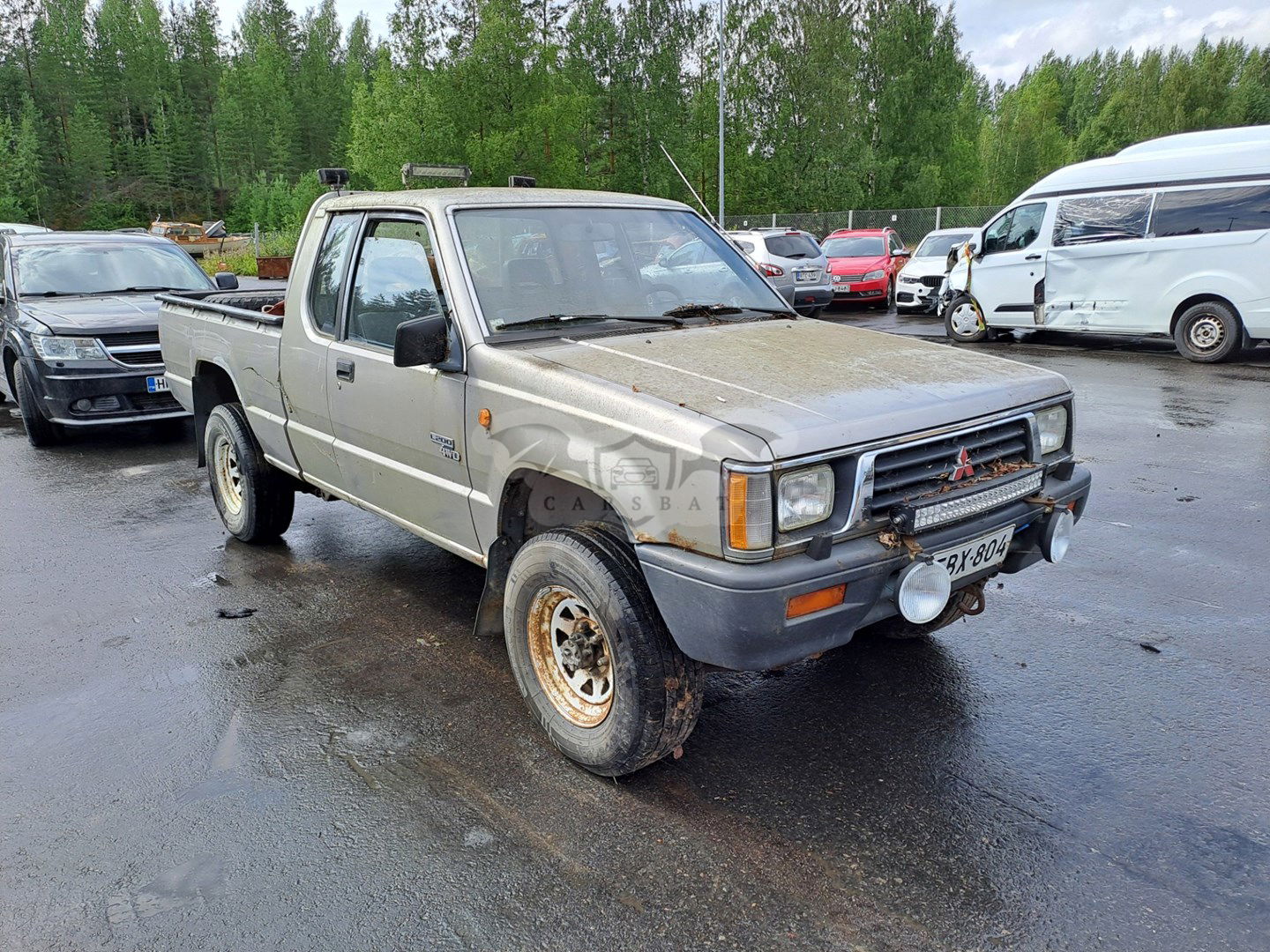 Mitsubishi L200 2.5 1996