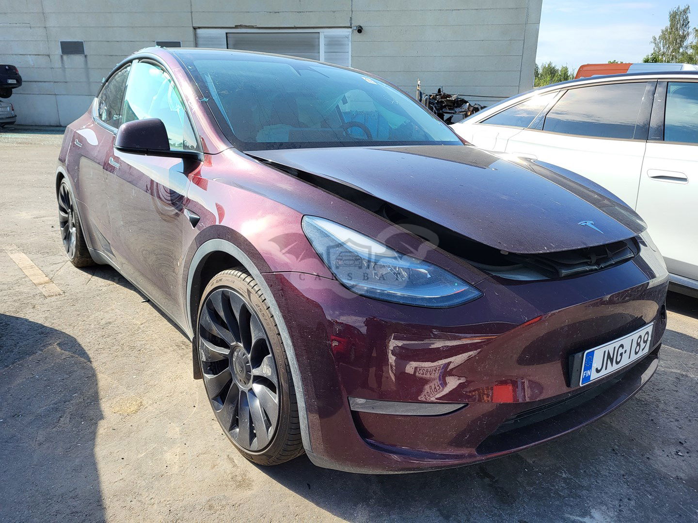Tesla Model Y Model Y Monikäyttöajoneuvo (AF) 5ov 2023