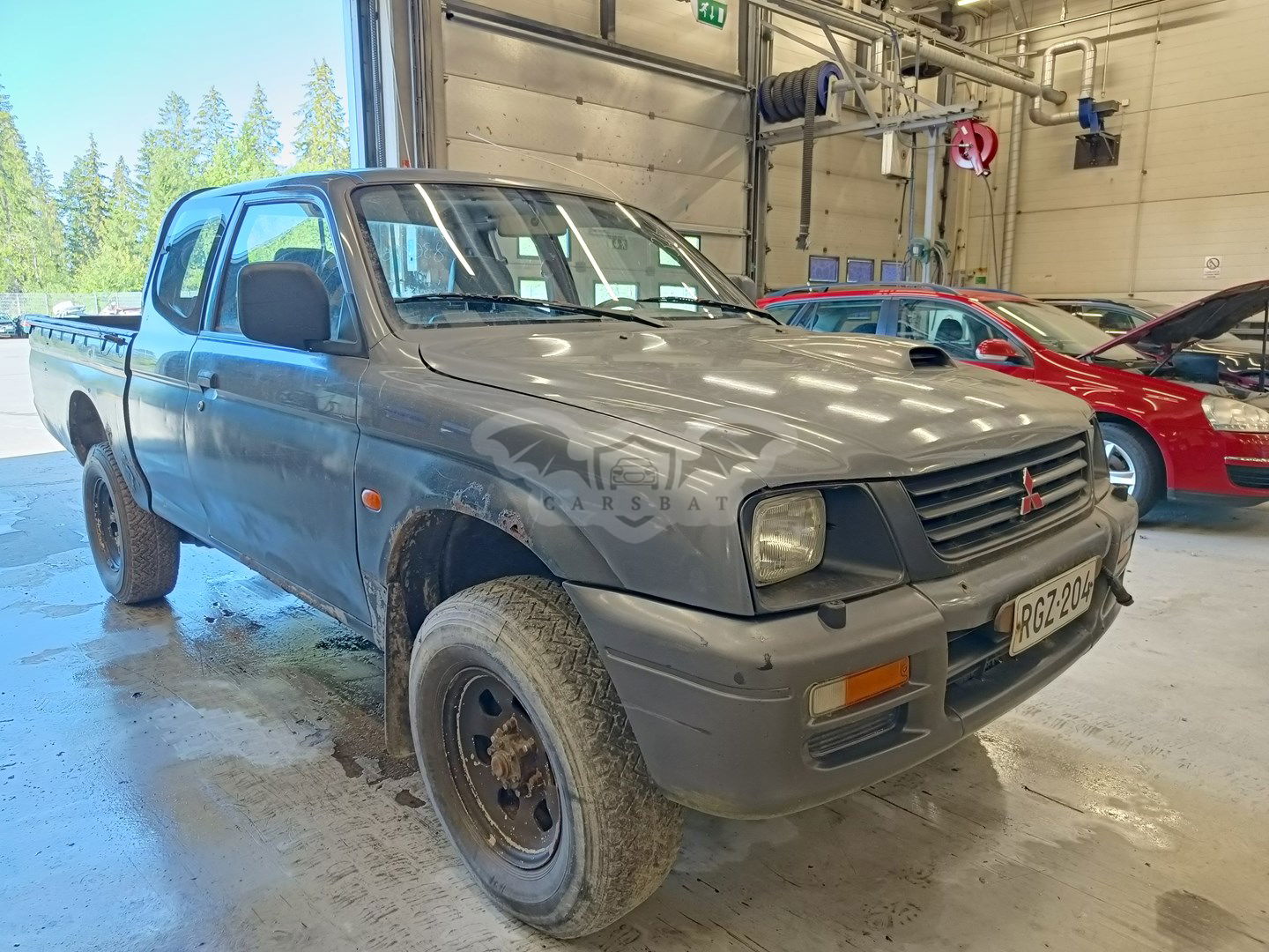 Mitsubishi L200 2.5 1997