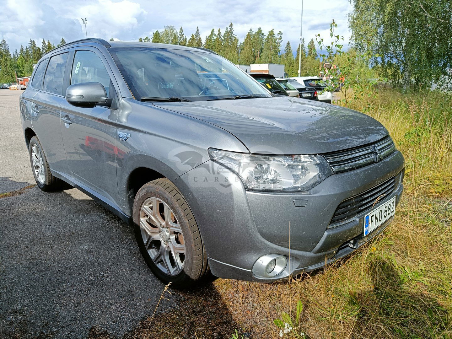 Mitsubishi Outlander 2.0 PHEV 2013