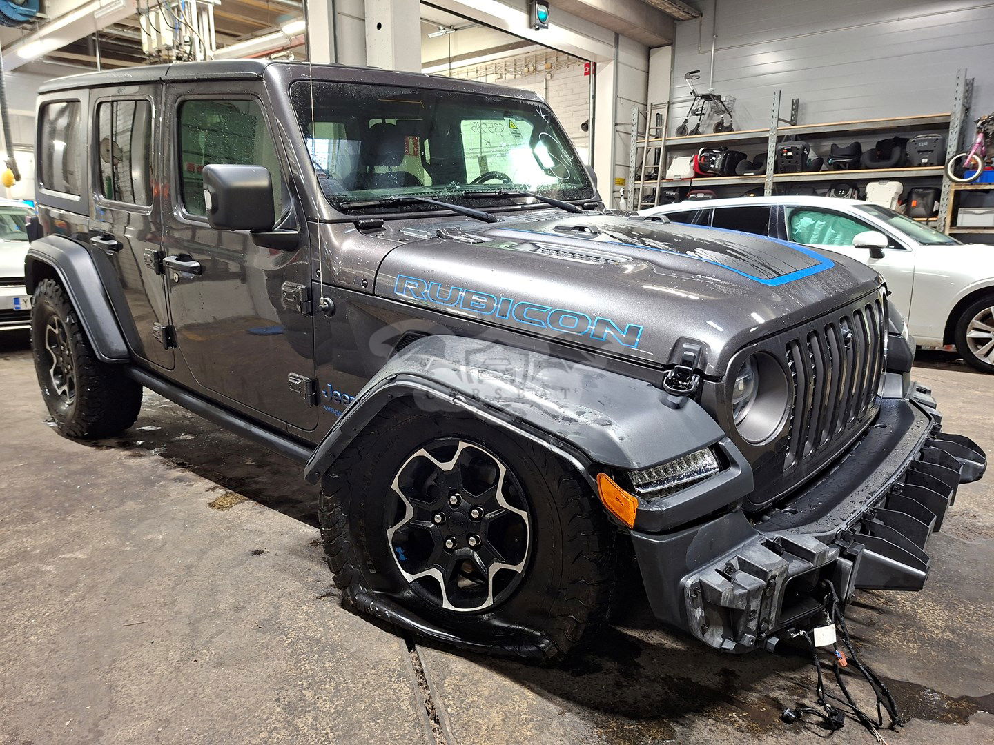 Jeep Wrangler 2.0 4xe Plug-in Hybrid 2021