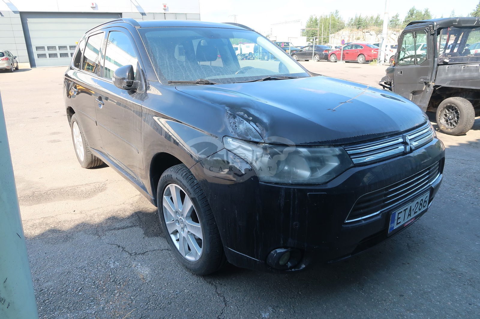 Mitsubishi Outlander 2.0 Hybridi 2014