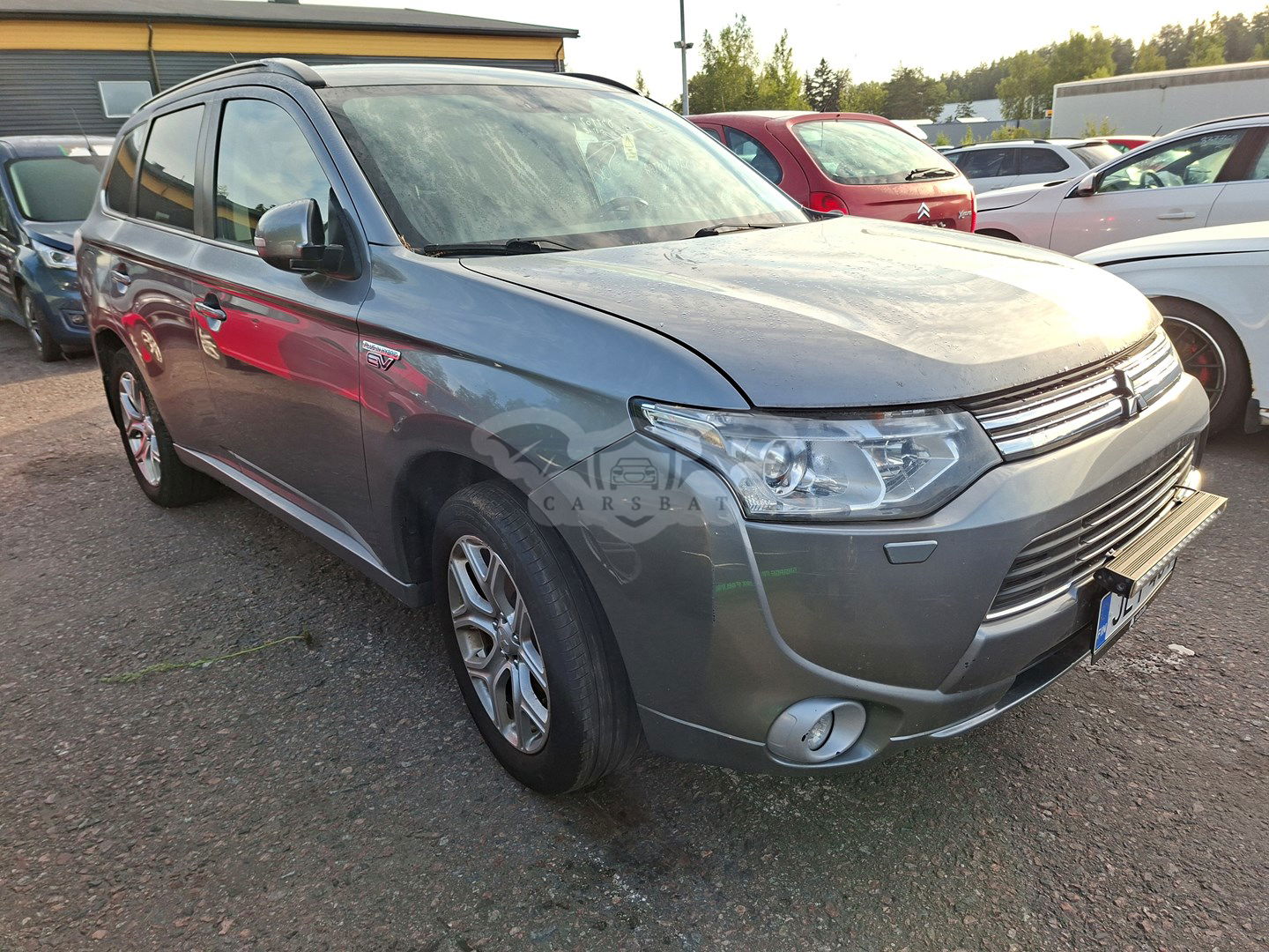 Mitsubishi Outlander 2.0 Hybrid 4WD 2014
