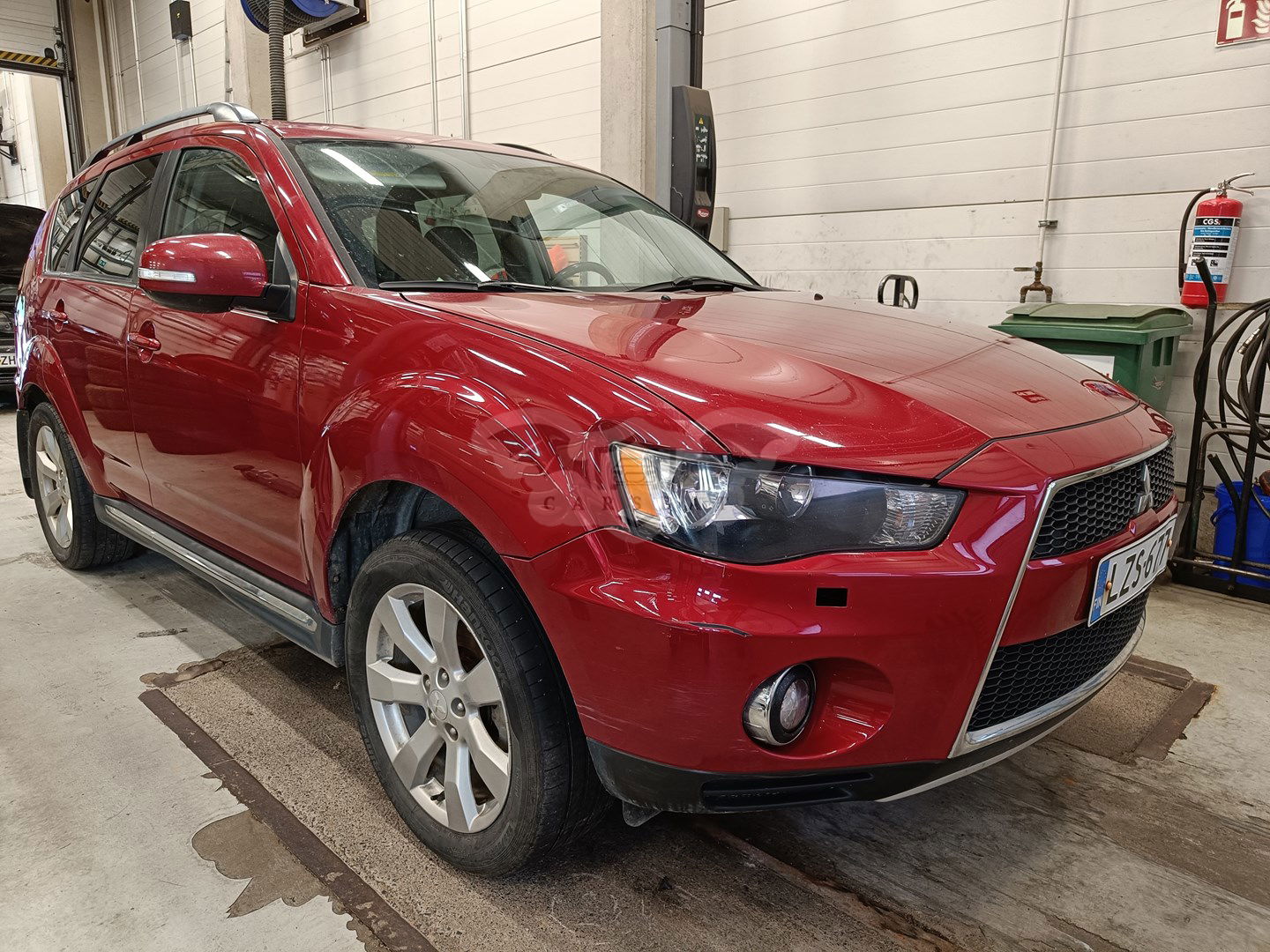 Mitsubishi Outlander 2.2 DI-D 2011