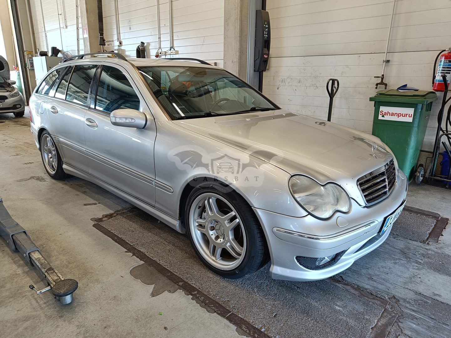 Mercedes-Benz C 32 AMG 2001