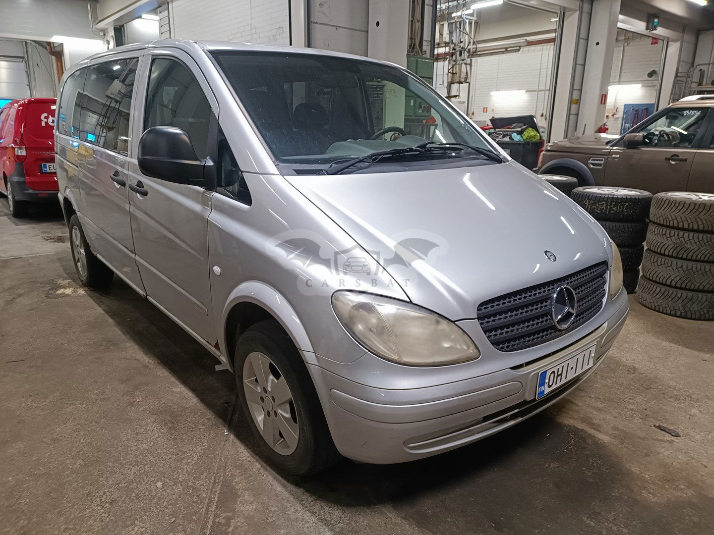 Mercedes-Benz Vito 115 CDI A 2004