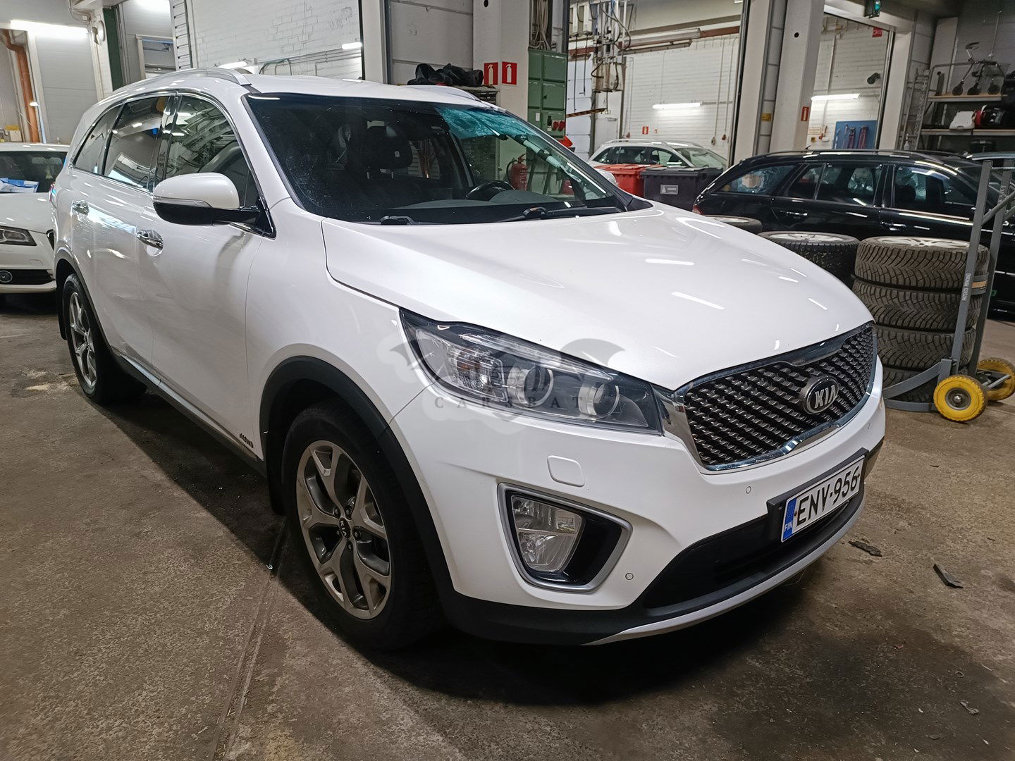 Kia Sorento 2.2 CRDi 4WD A 2016