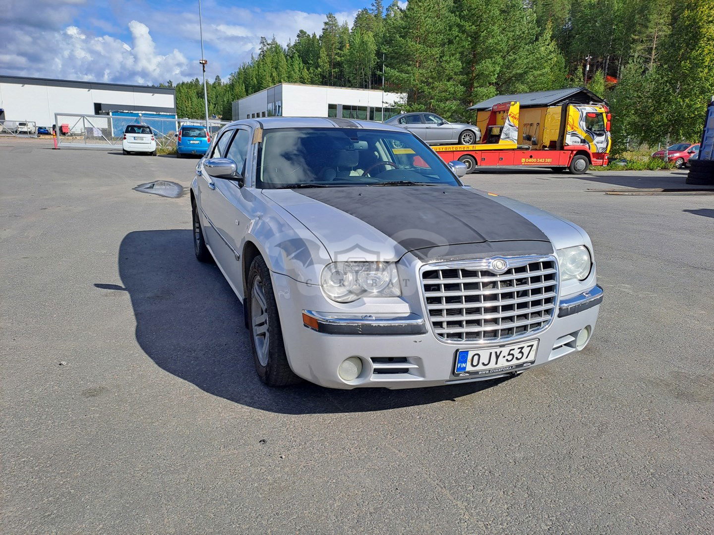 Chrysler 300C 3.0CRD Automatic 2007