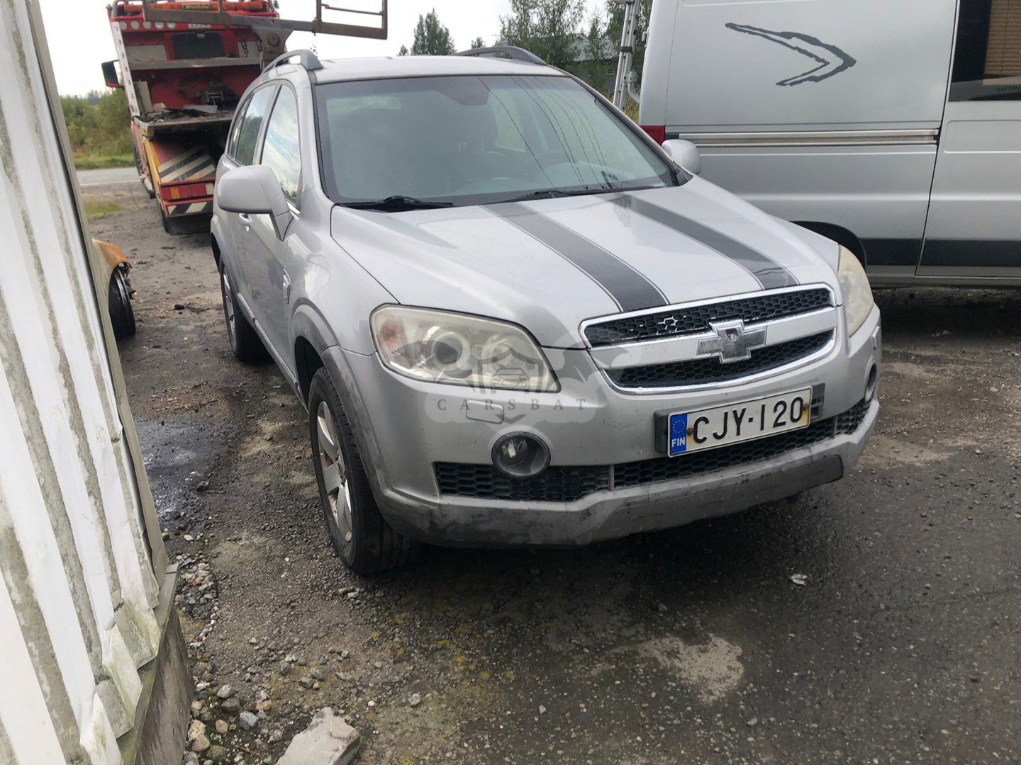 Chevrolet Captiva 2.4 2007