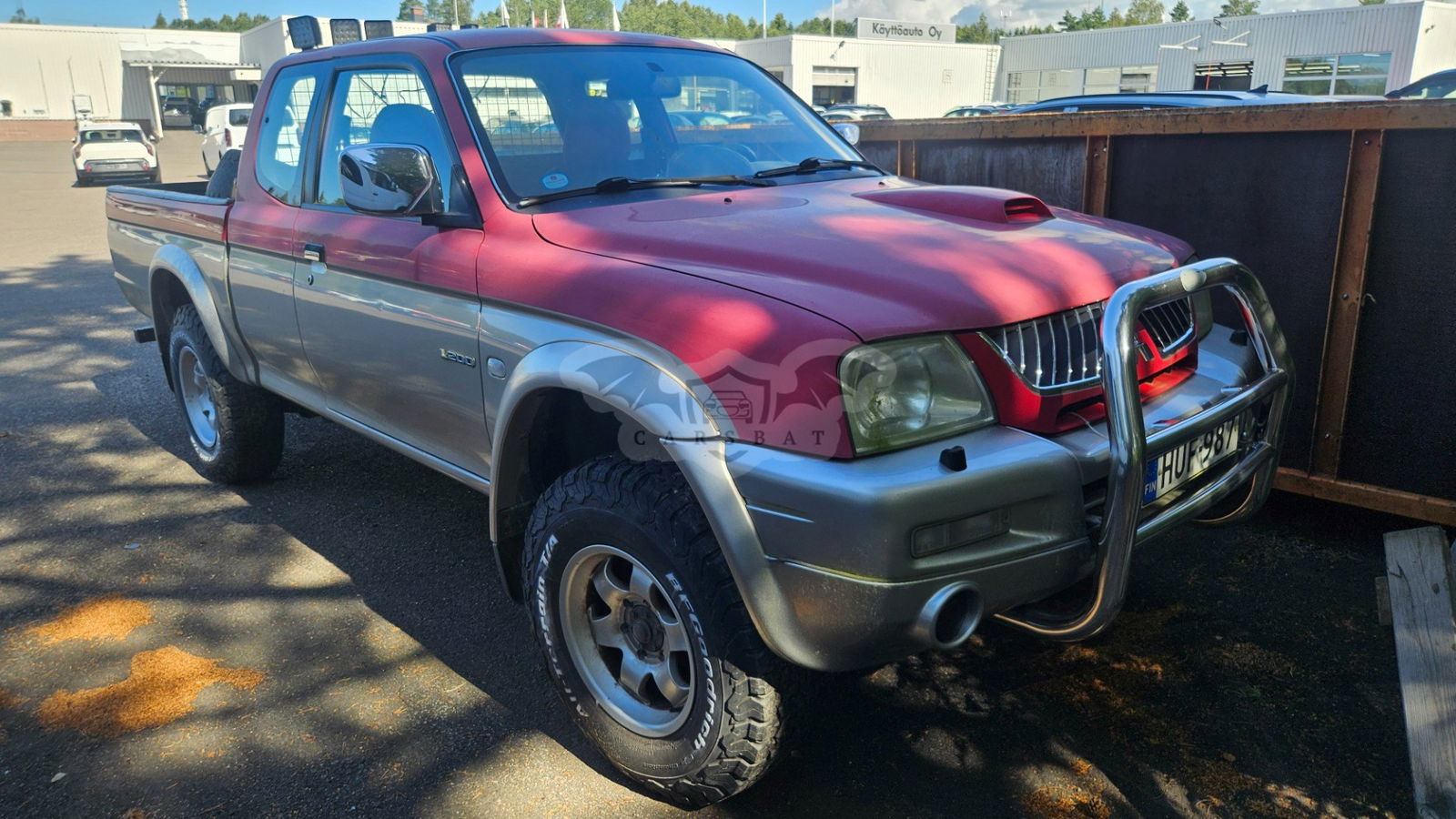 Mitsubishi L200 2.5 2005