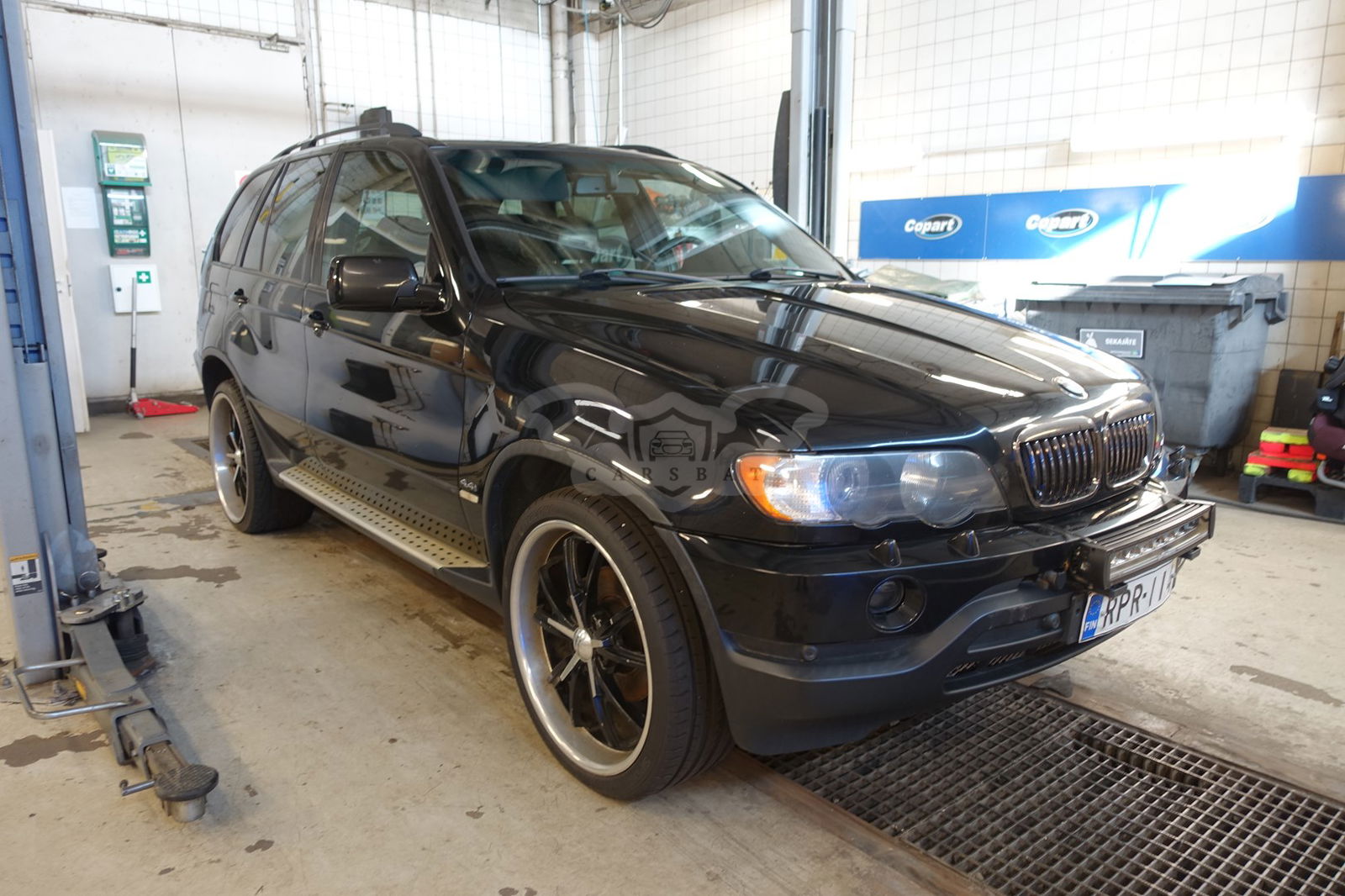 BMW X5 4.4I AUTOMATIC 2001