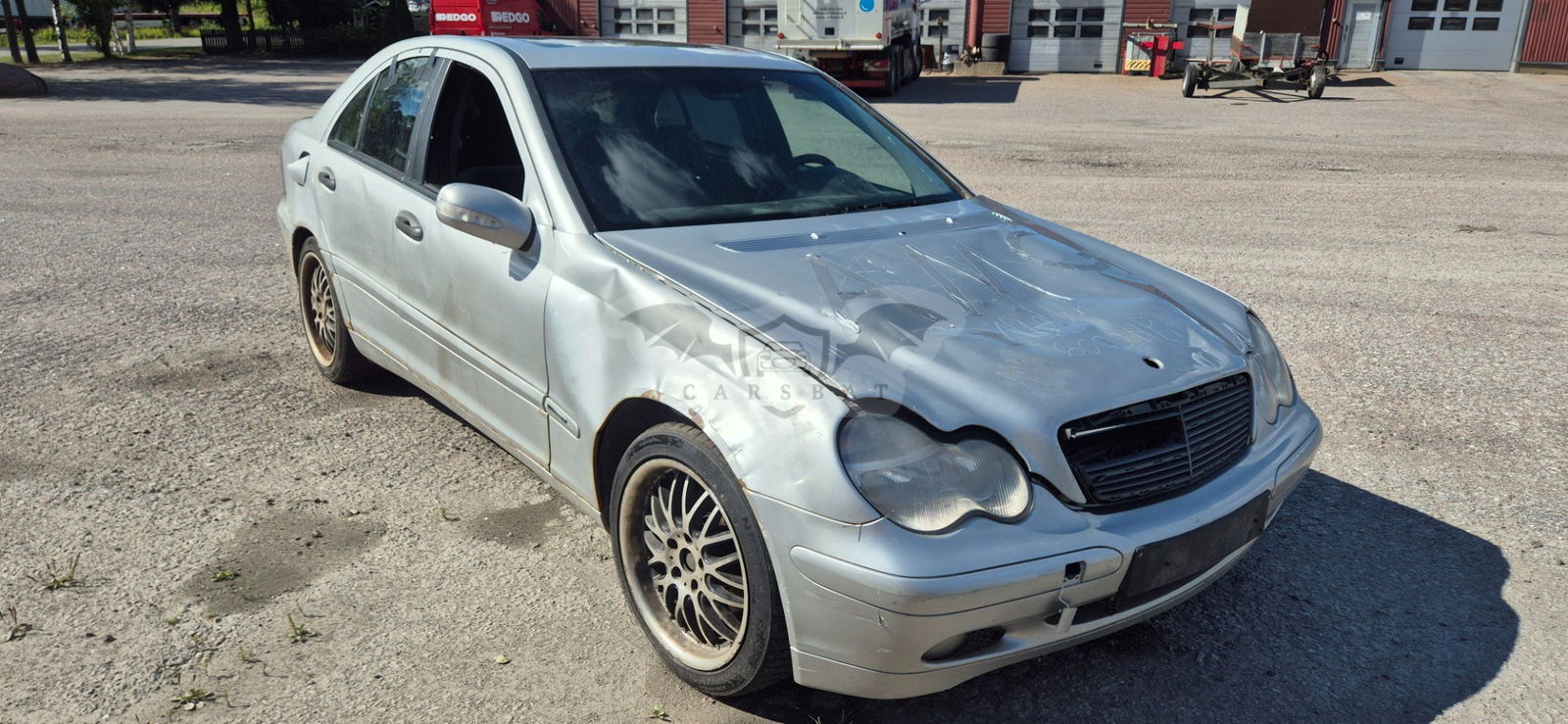 Mercedes-Benz C 200 CDI 2001