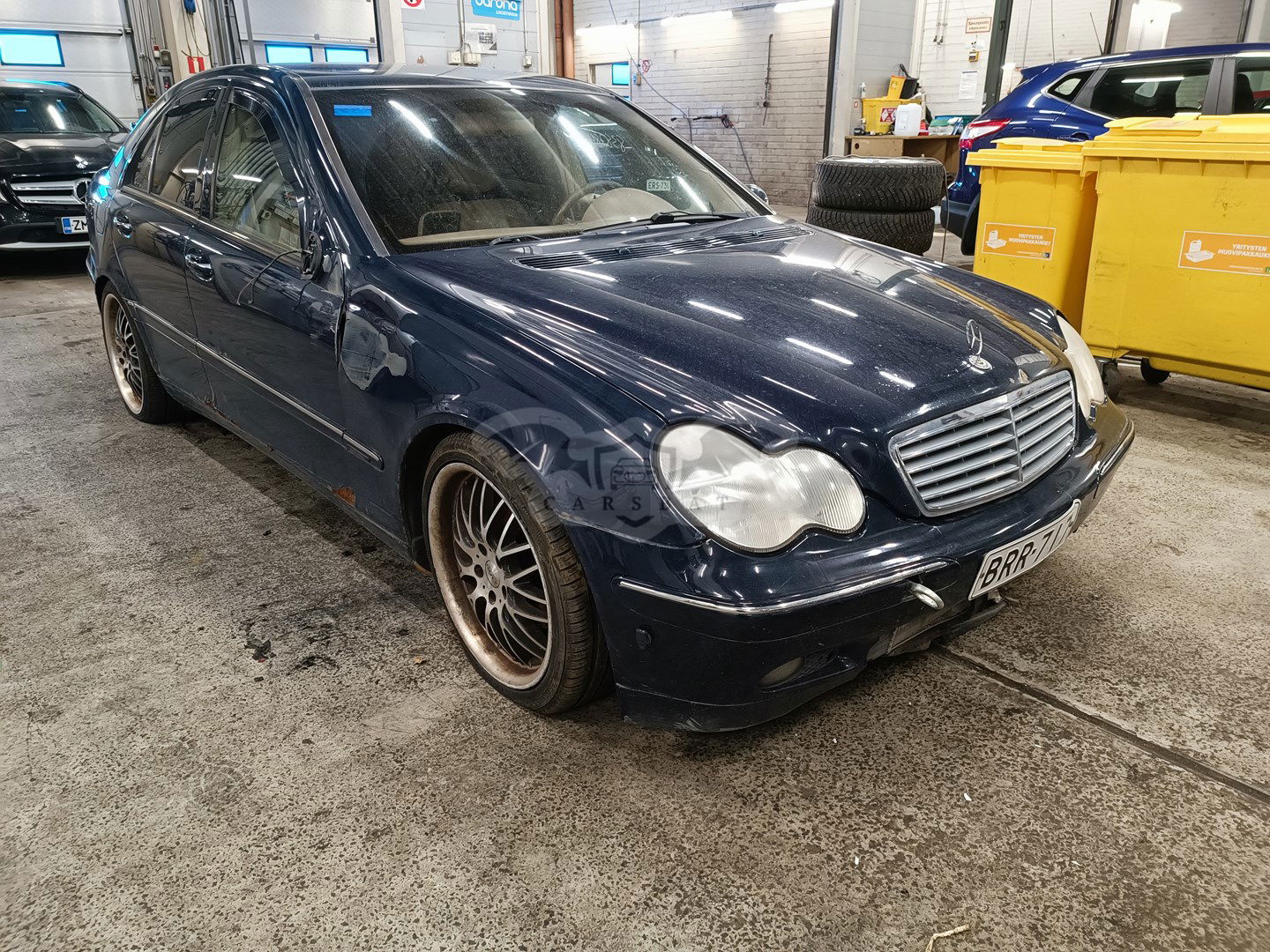 Mercedes-Benz C 270CDI 2001