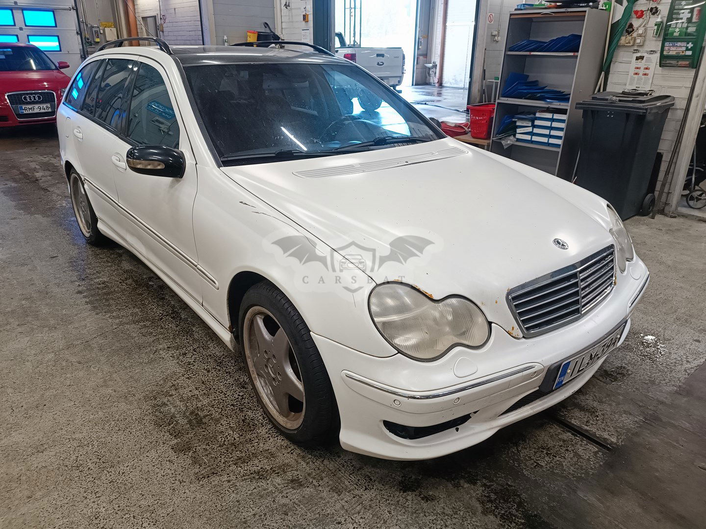Mercedes-Benz C 32 AMG A 2001