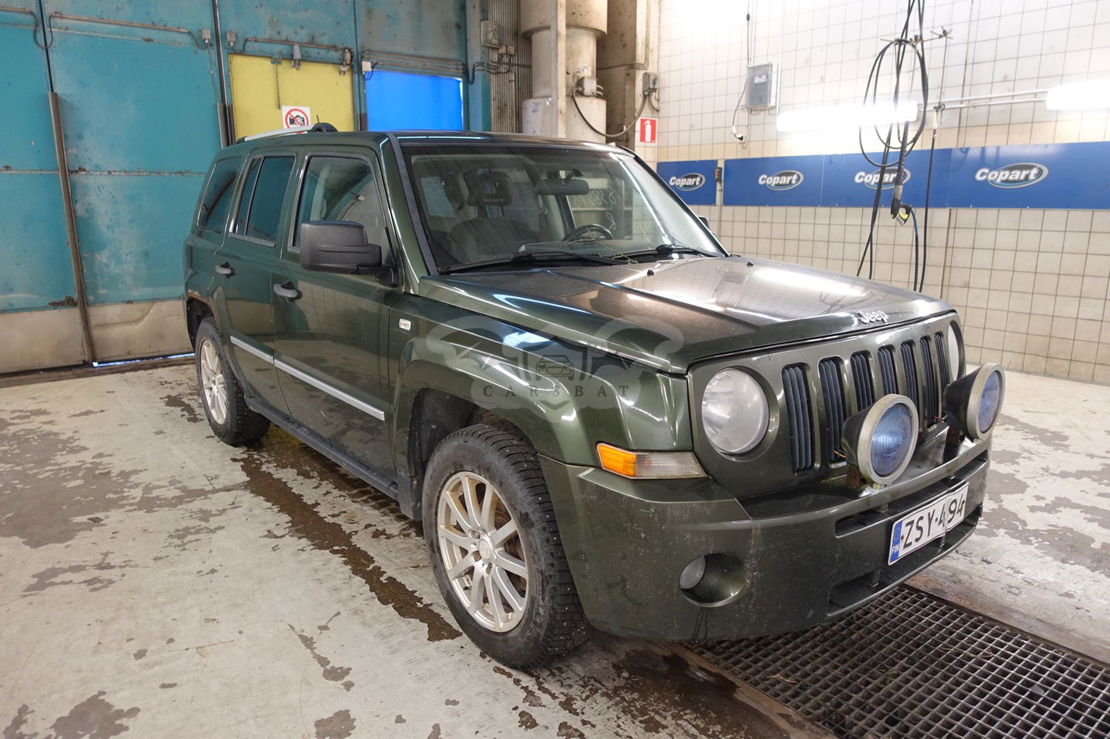 Jeep Patriot 2.0 CRD 4x4 2008