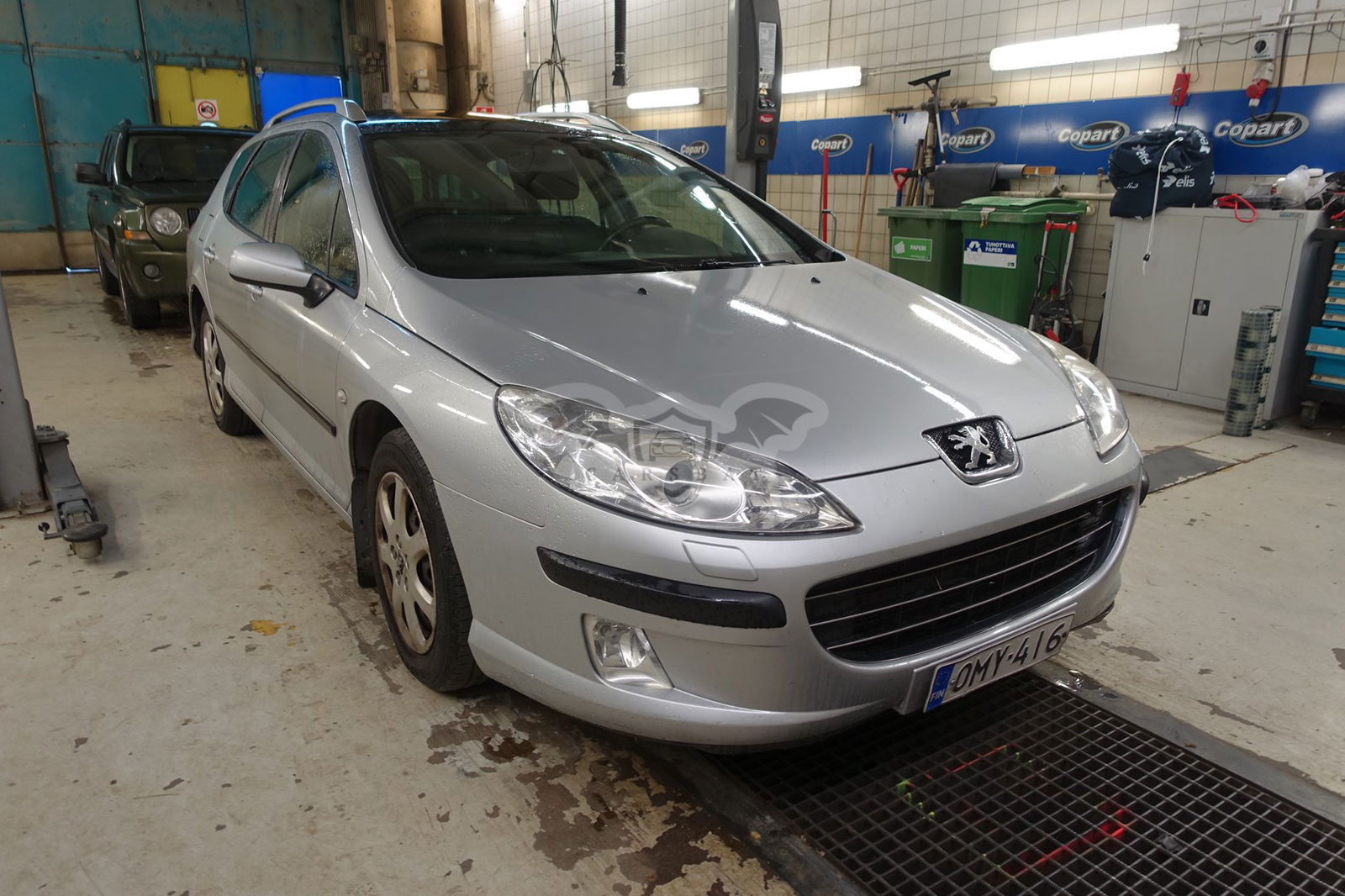 Peugeot 407 2.0I 16V 2007