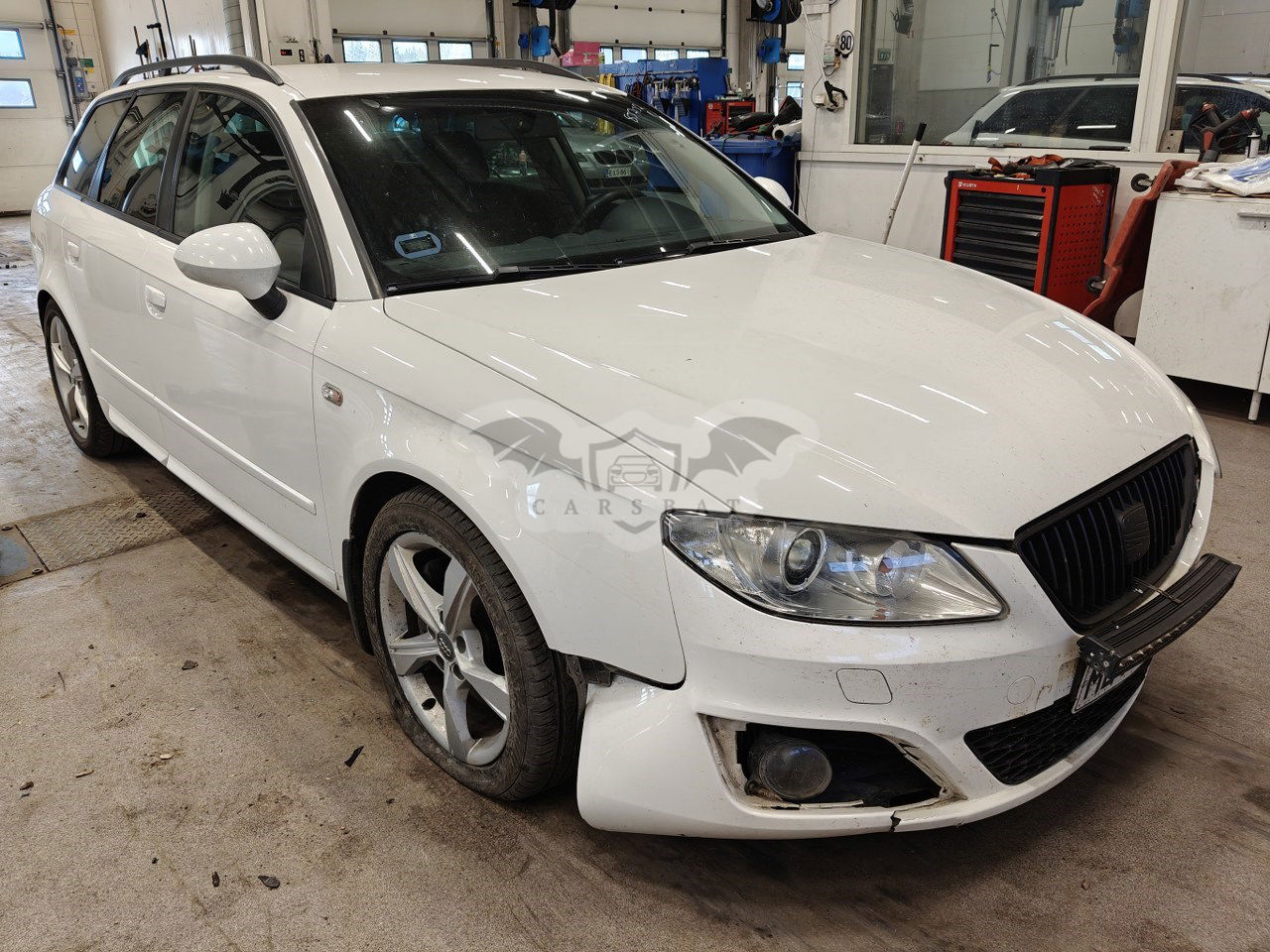 Seat Exeo 2.0TSI 2009
