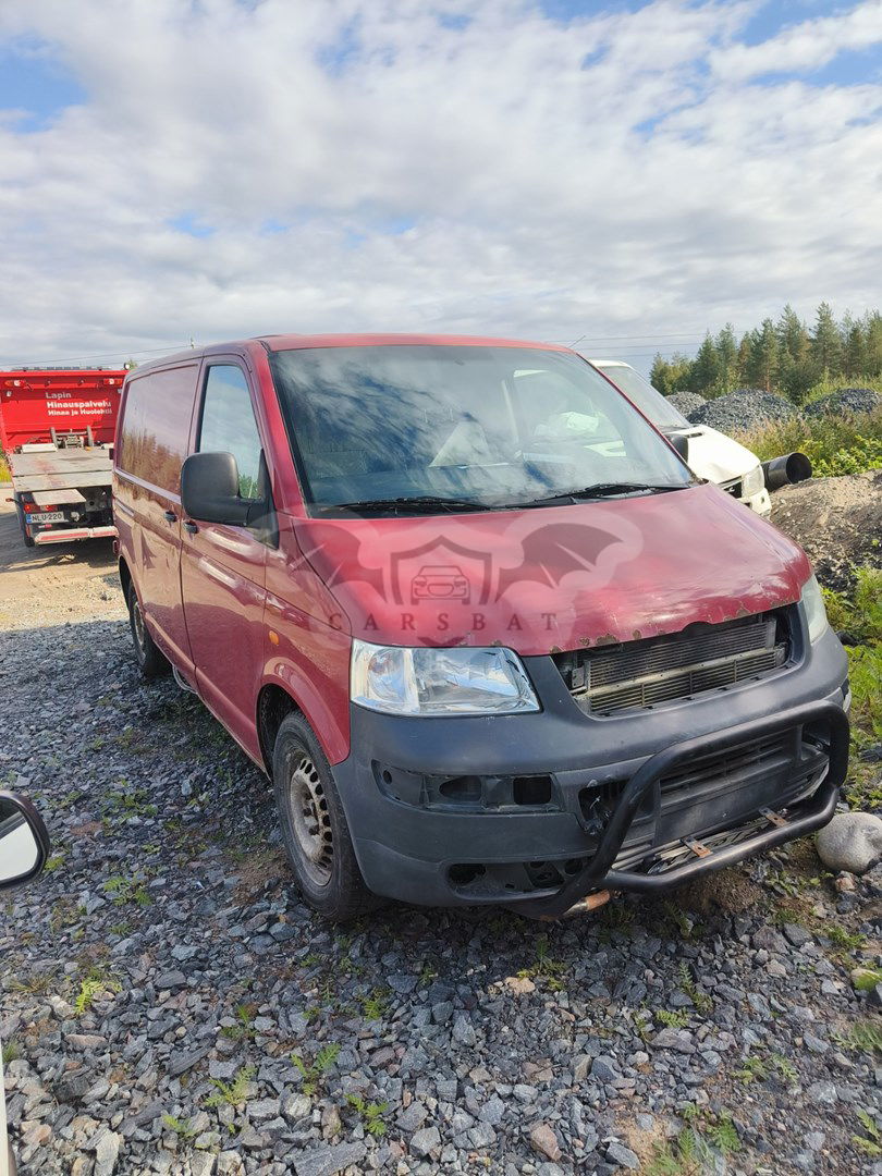 Volkswagen Transporter 2.5TDI 4Motion 2005