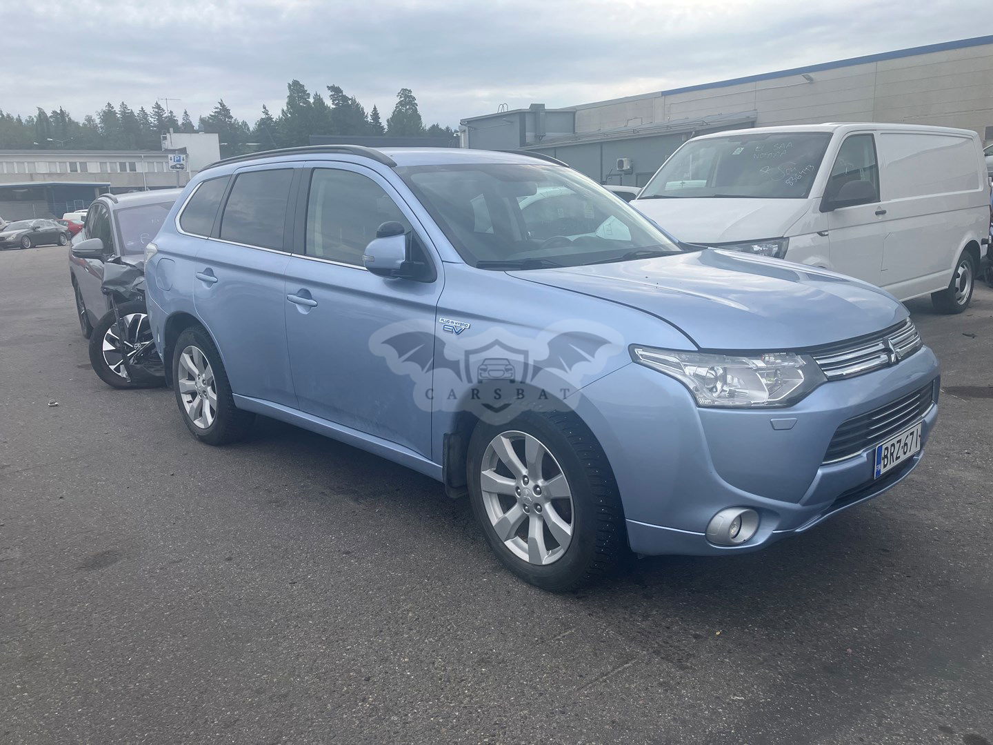 Mitsubishi Outlander 2.0 PHEV 2014