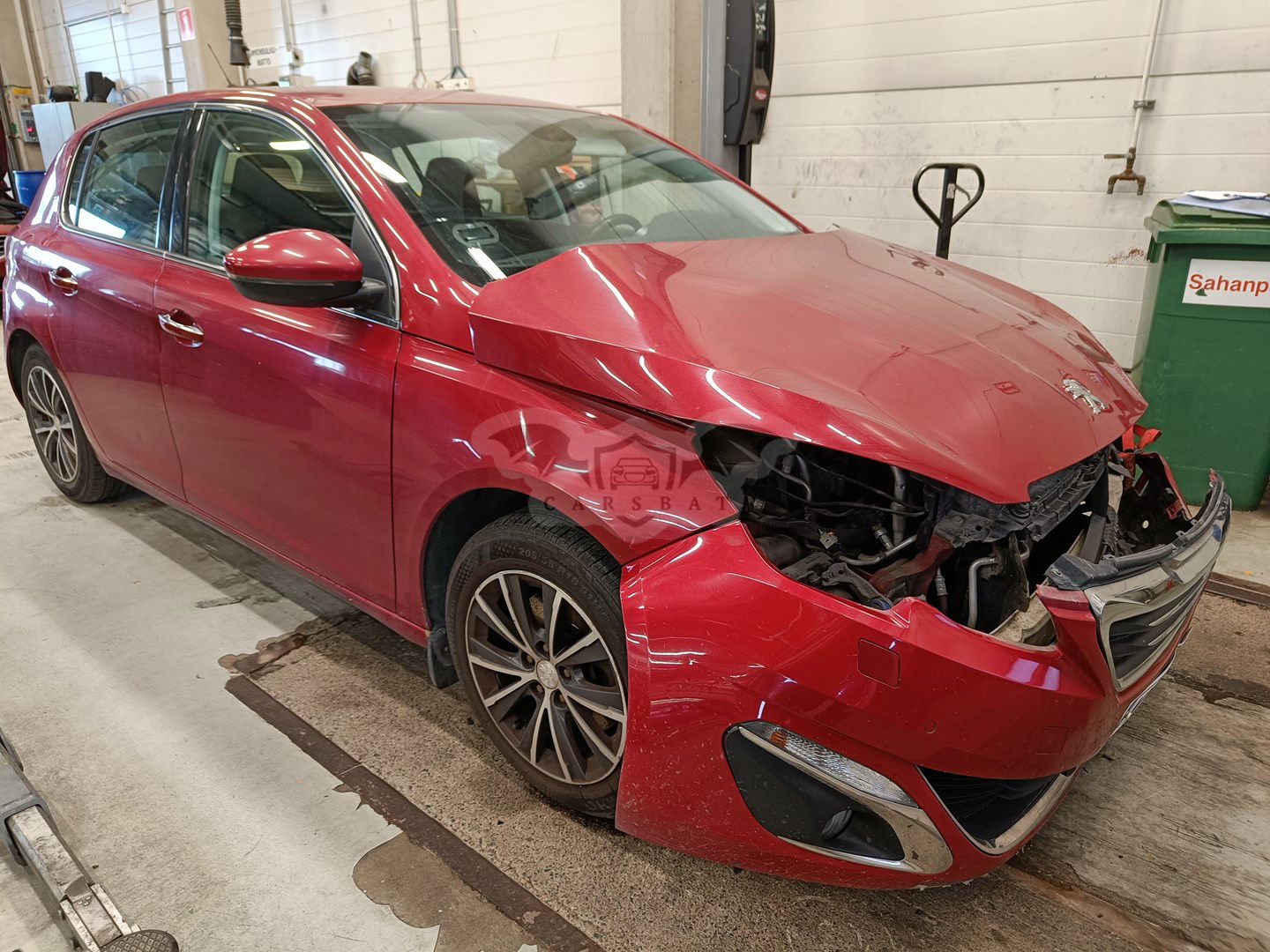 Peugeot 308 1.6 THP 2014