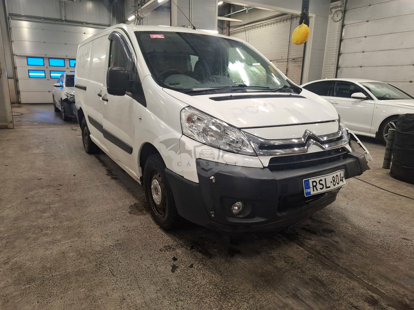Citroën Jumpy 2.0 HDI 2016