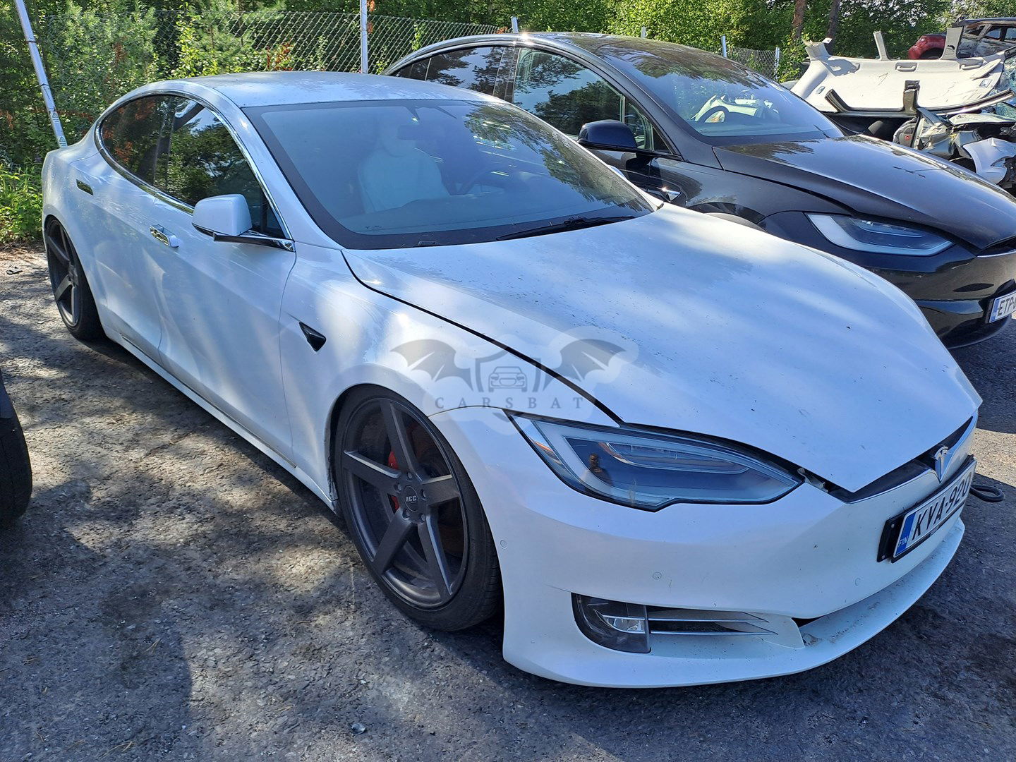Tesla Model S P100D 2017