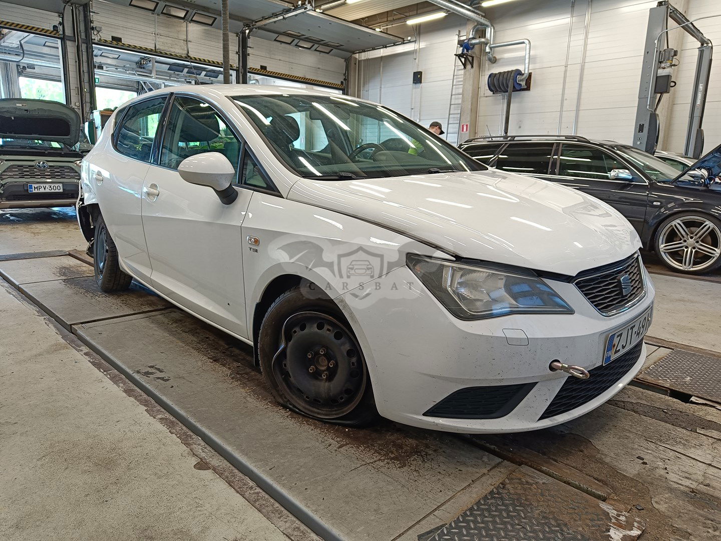 Seat Ibiza 1.2 TSI 2012
