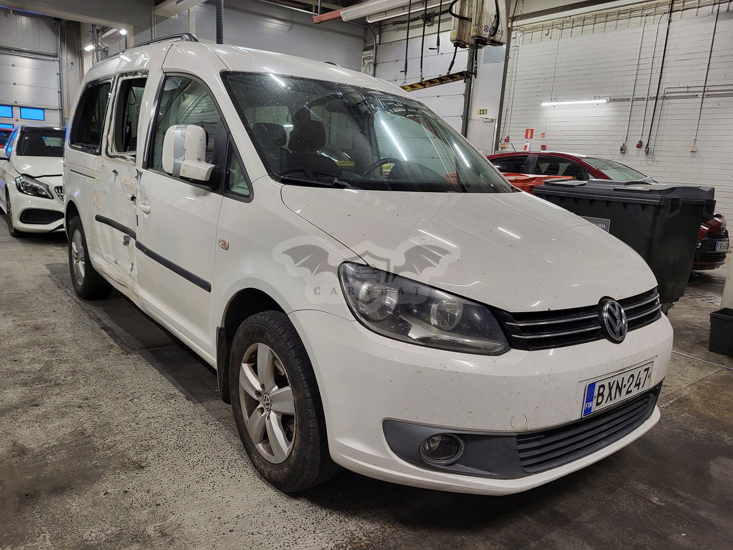 Volkswagen Caddy 1.6 TDI 2012