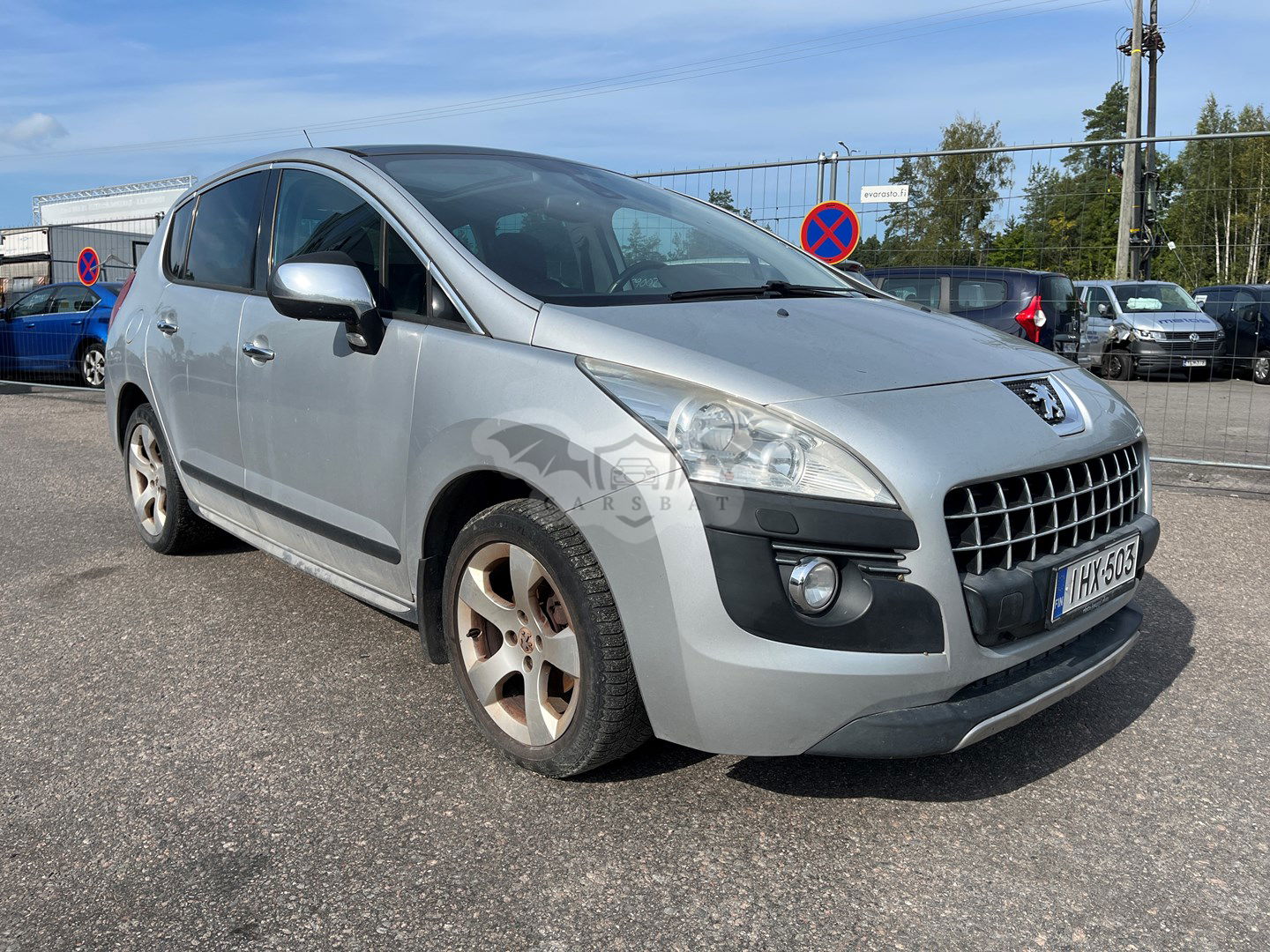 Peugeot 3008 1.6 HDi 2009