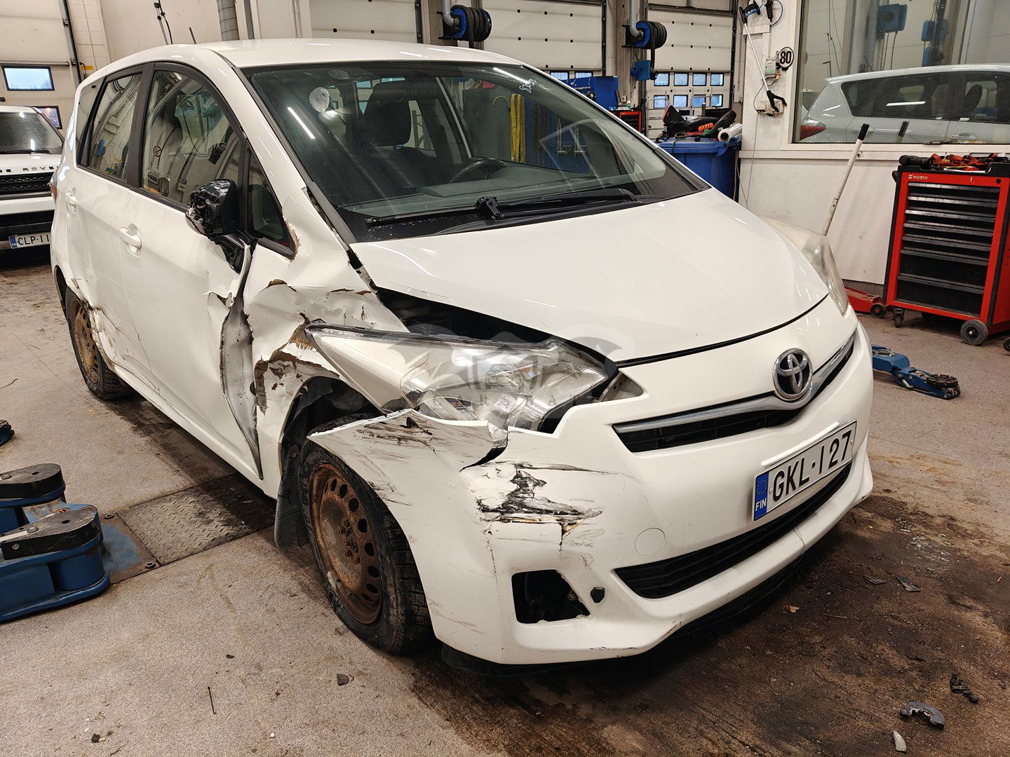 Toyota Verso 1.33 2012