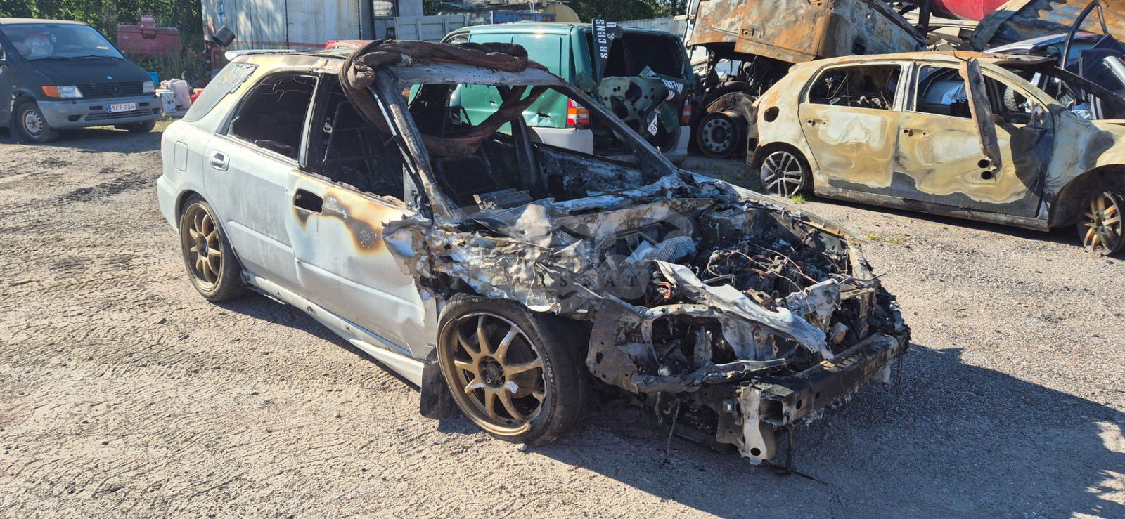 Subaru Impreza WRX 2.5 2007