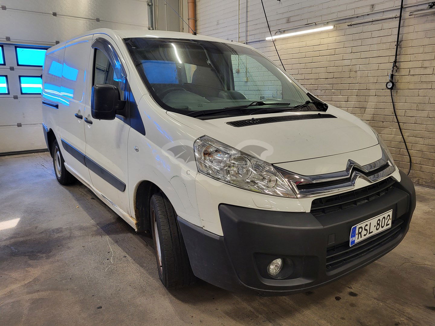Citroën Jumpy 2.0 HDI 2016