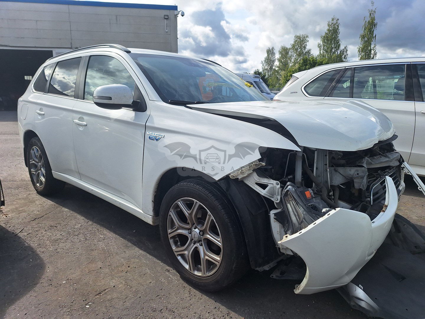 Mitsubishi Outlander 2.0 Hybrid 2015