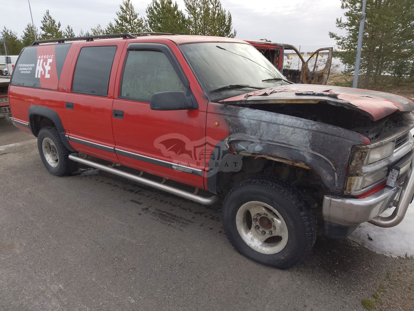 Chevrolet Suburban 6.5D 1998