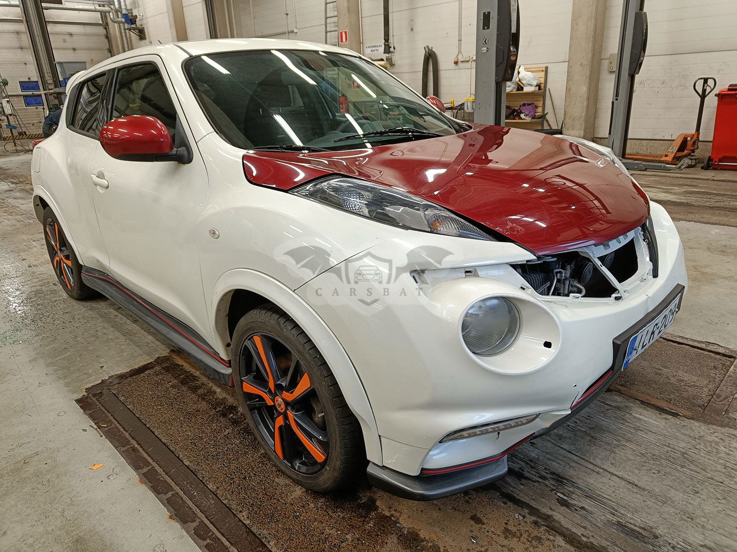 Nissan Juke 1.6 DIG-T NISMO 4x4 2014
