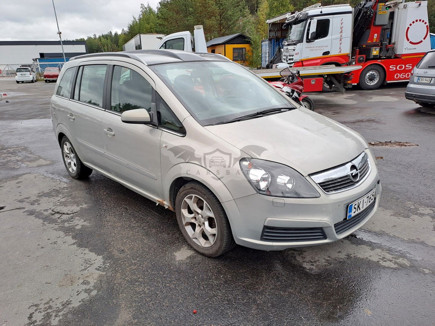 Opel Zafira 2.2 2006